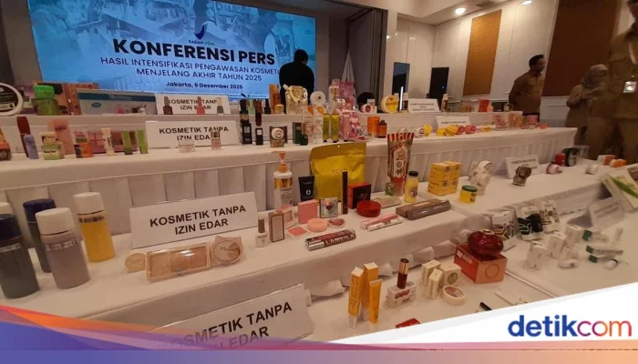 BPOM Ungkap 11 Kosmetik Berbahaya yang Picu Kanker