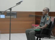 Brigjen TNI Teddy Hernayadi Dijatuhi Hukuman Penjara Seumur Hidup