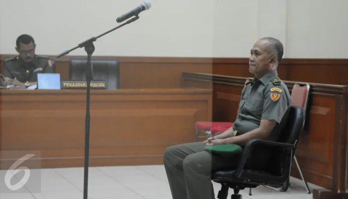 Brigjen TNI Teddy Hernayadi Dijatuhi Hukuman Penjara Seumur Hidup