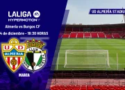 Burgos vs Almería: Pertarungan Sengit di LaLiga Hypermotion