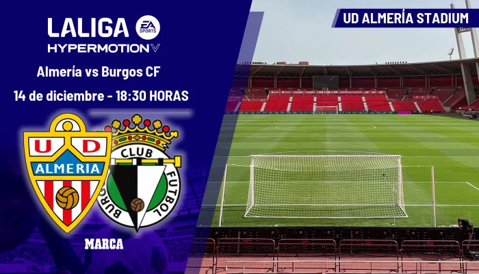 Burgos vs Almería: Pertarungan Sengit di LaLiga Hypermotion