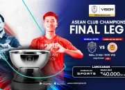 Buriram United Raih Kemenangan 1-0 atas Selangor FC di Leg Pertama Final ASEAN Club Championship