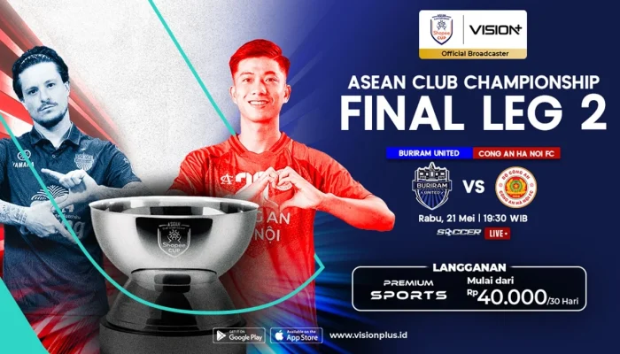 Buriram United Raih Kemenangan 1-0 atas Selangor FC di Leg Pertama Final ASEAN Club Championship