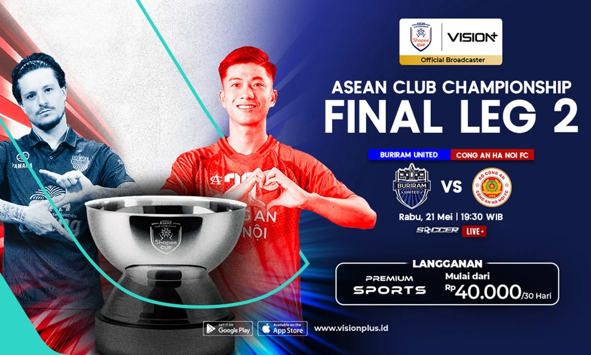 Buriram United Raih Kemenangan 1-0 atas Selangor FC di Leg Pertama Final ASEAN Club Championship