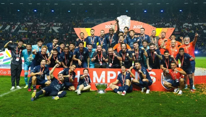 Buriram United Tahan Tekanan JDT, Melaju ke Final Shopee Cup