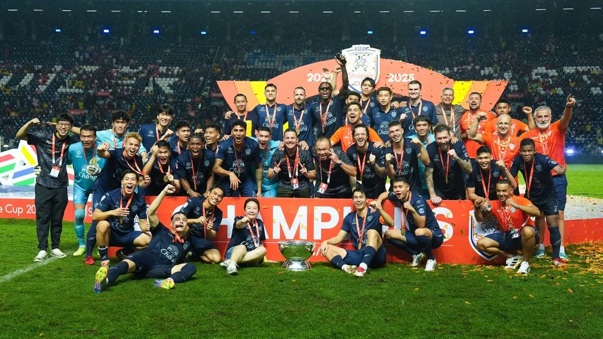 Buriram United Tahan Tekanan JDT, Melaju ke Final Shopee Cup