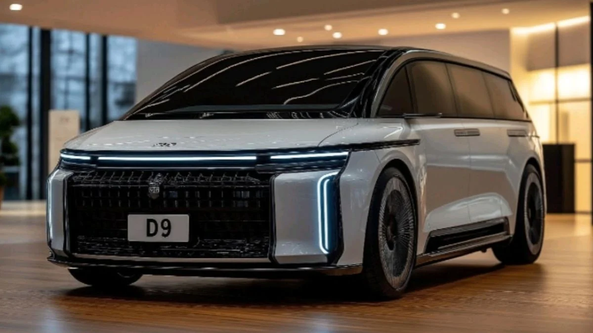 BYD Denza D9 2026: MPV Listrik Mewah dengan Fast Charging Super Cepat