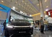 BYD Siap Kuasai Pasar Mobil Listrik Indonesia dengan Strategi Baru