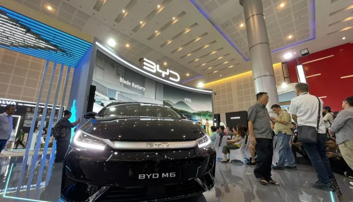 BYD Siap Kuasai Pasar Mobil Listrik Indonesia dengan Strategi Baru