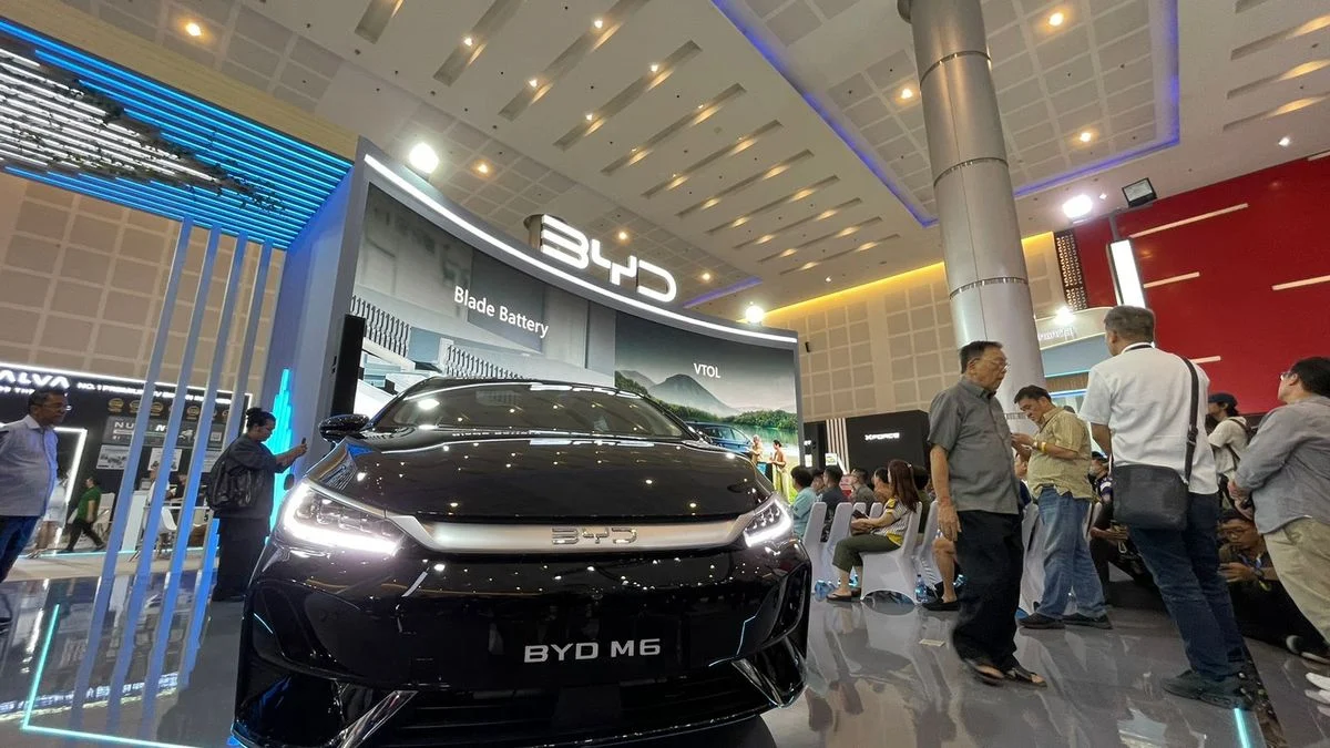BYD Siap Kuasai Pasar Mobil Listrik Indonesia dengan Strategi Baru