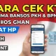 Cara Cek Bansos Mei 2026 dan Informasi Terbaru tentang PKH, BPNT, dan PIP
