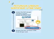 Cara Cek Skor UTBK SNBT 2026 dan Mengunduh Sertifikat dengan Mudah