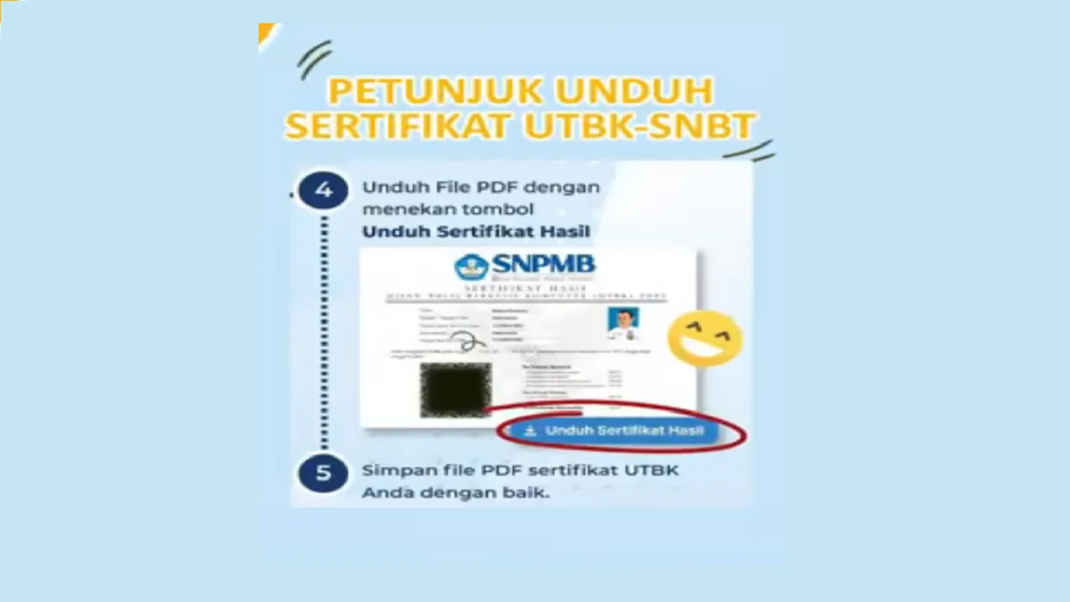 Cara Cek Skor UTBK SNBT 2026 dan Mengunduh Sertifikat dengan Mudah