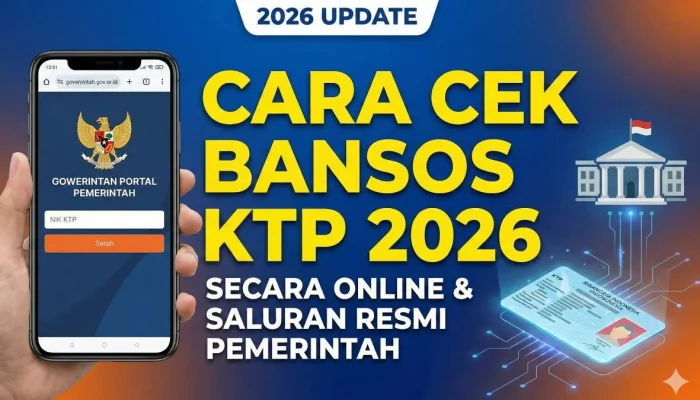 Cara Cepat Cek NIK dan Pastikan Anda Terima Bansos Mei 2026 Secara Gratis