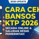 Cara Cepat Cek NIK dan Pastikan Anda Terima Bansos Mei 2026 Secara Gratis