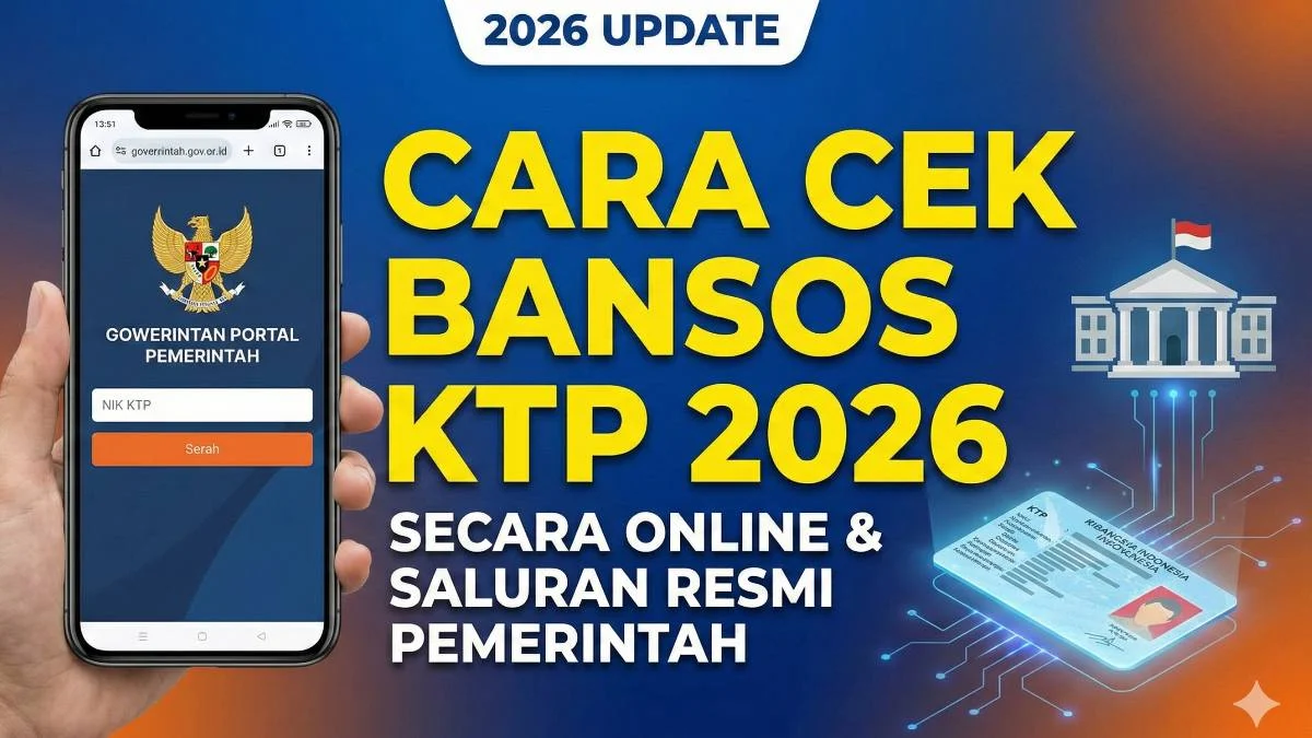 Cara Cepat Cek NIK dan Pastikan Anda Terima Bansos Mei 2026 Secara Gratis