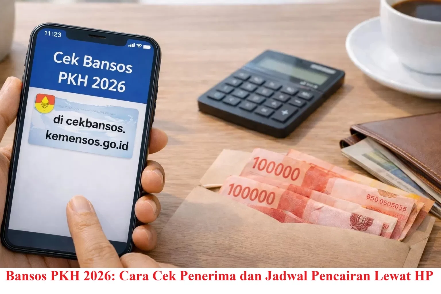 Cara Mengecek Bansos PKH 2026 dengan Mudah dan Cepat