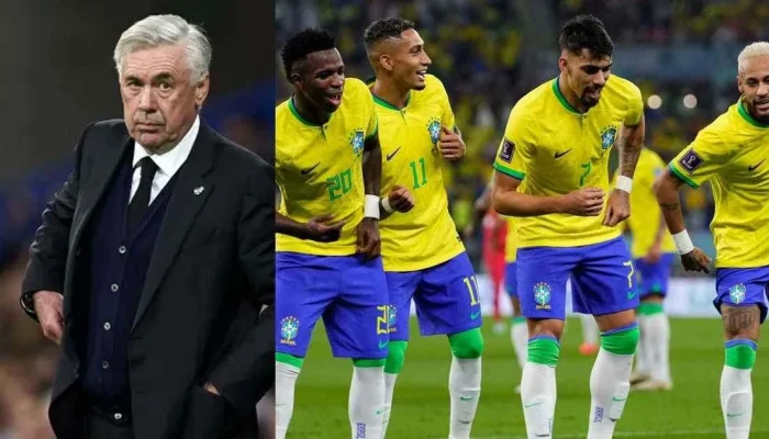 Carlo Ancelotti Hadapi Tantangan Besar dengan Cederanya Neymar dan Keputusan Thiago Silva