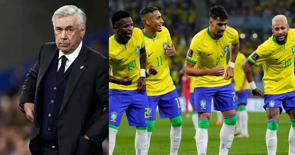 Carlo Ancelotti Hadapi Tantangan Besar dengan Cederanya Neymar dan Keputusan Thiago Silva