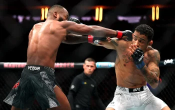 Carlos Prates Catat KO Memukau, Naik ke Peringkat 2 UFC Welterweight