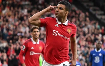 Casemiro Gemilang, Raih Player of the Month April dan Siap Tinggalkan Manchester United