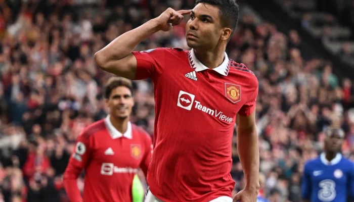 Casemiro Gemilang, Raih Player of the Month April dan Siap Tinggalkan Manchester United