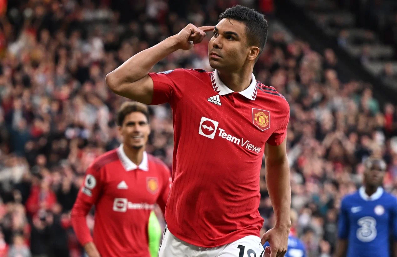 Casemiro Gemilang, Raih Player of the Month April dan Siap Tinggalkan Manchester United