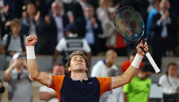 Casper Ruud Bangkit dari Keterpurukan untuk Menang di French Open