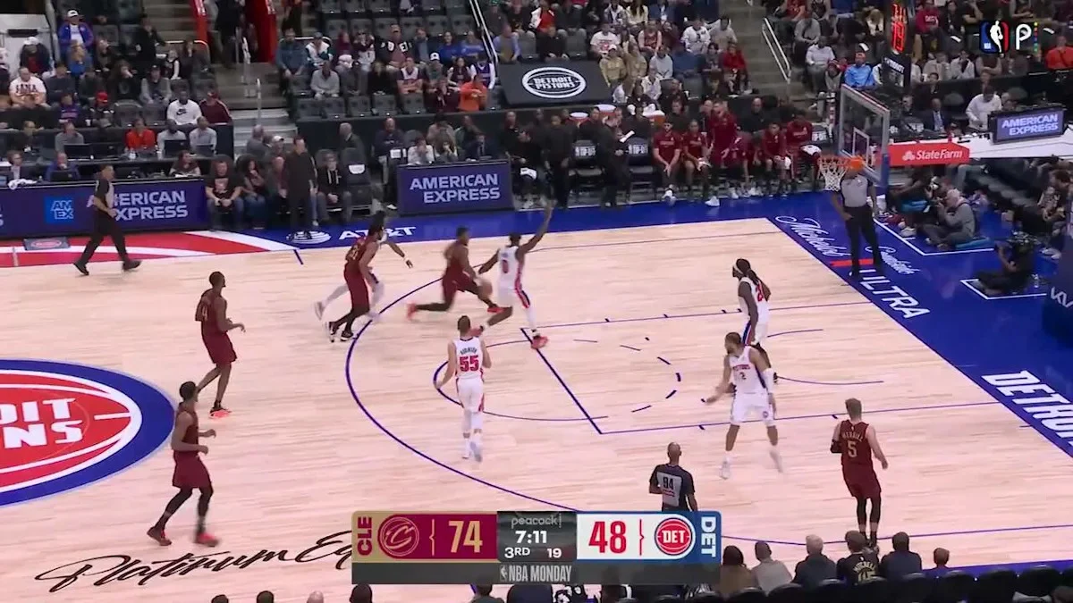 Cavaliers vs Pistons: Drama Playoff Game 2 Siap Membalikkan Kekalahan Game 1