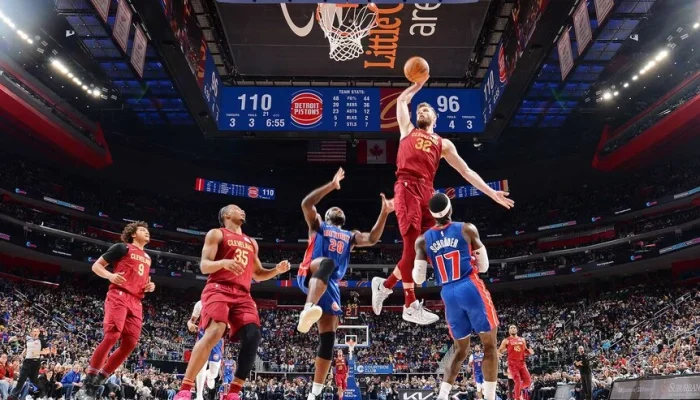 Cavaliers vs Pistons: Pertarungan Sengit di NBA Playoffs Game 7