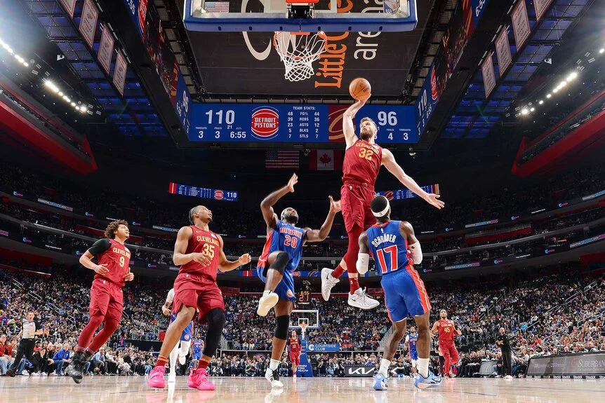 Cavaliers vs Pistons: Pertarungan Sengit di NBA Playoffs Game 7