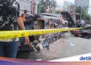 CCTV Ungkap Detik-Detik Brutal Pembunuhan Lansia di Pekanbaru, 4 Pelaku Ditangkap
