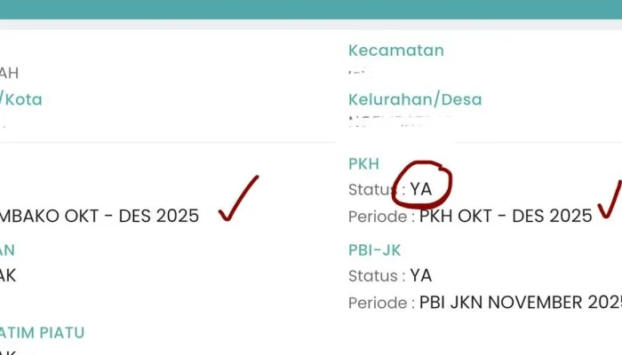 Cek Bansos PKH dan BPNT 2026: Cara Cek dan Jadwal Pencairan