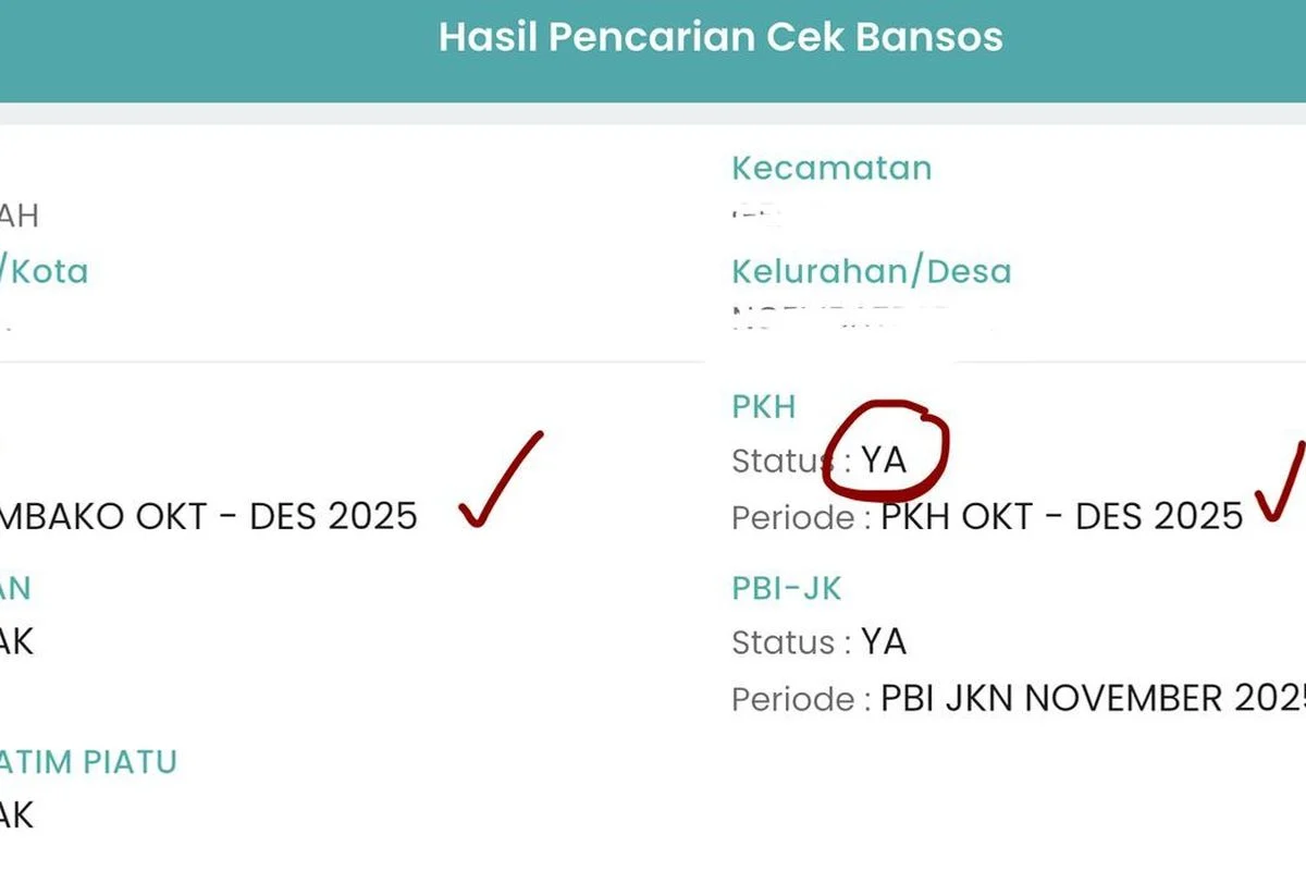 Cek Bansos PKH dan BPNT 2026: Cara Cek dan Jadwal Pencairan