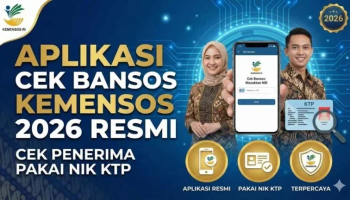 Cek Desil Kemensos Terbaru Mei 2026 dengan NIK KTP, Bansos Tahap II Cair Akhir Mei
