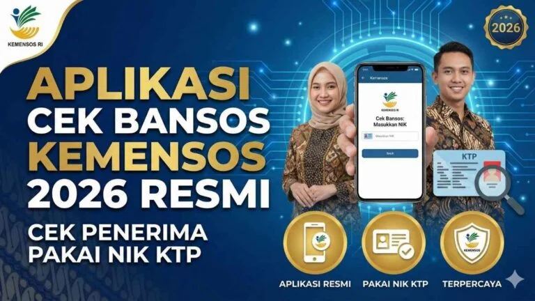 Cek Desil Kemensos Terbaru Mei 2026 dengan NIK KTP, Bansos Tahap II Cair Akhir Mei