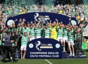 Celtic Dinobatkan sebagai Juara Scottish Premiership untuk Kelima Kalinya