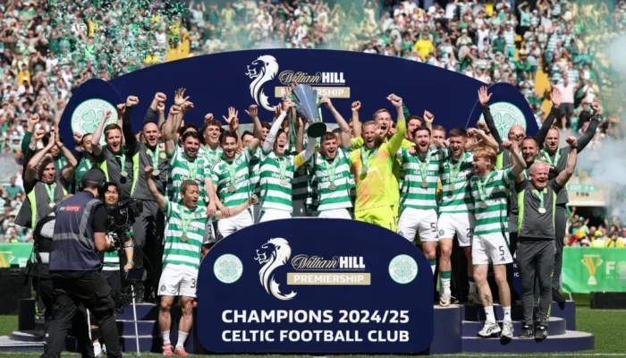 Celtic Menjadi Juara Scottish Premiership dan Scottish Cup di Bawah Kepemimpinan Martin O’Neill