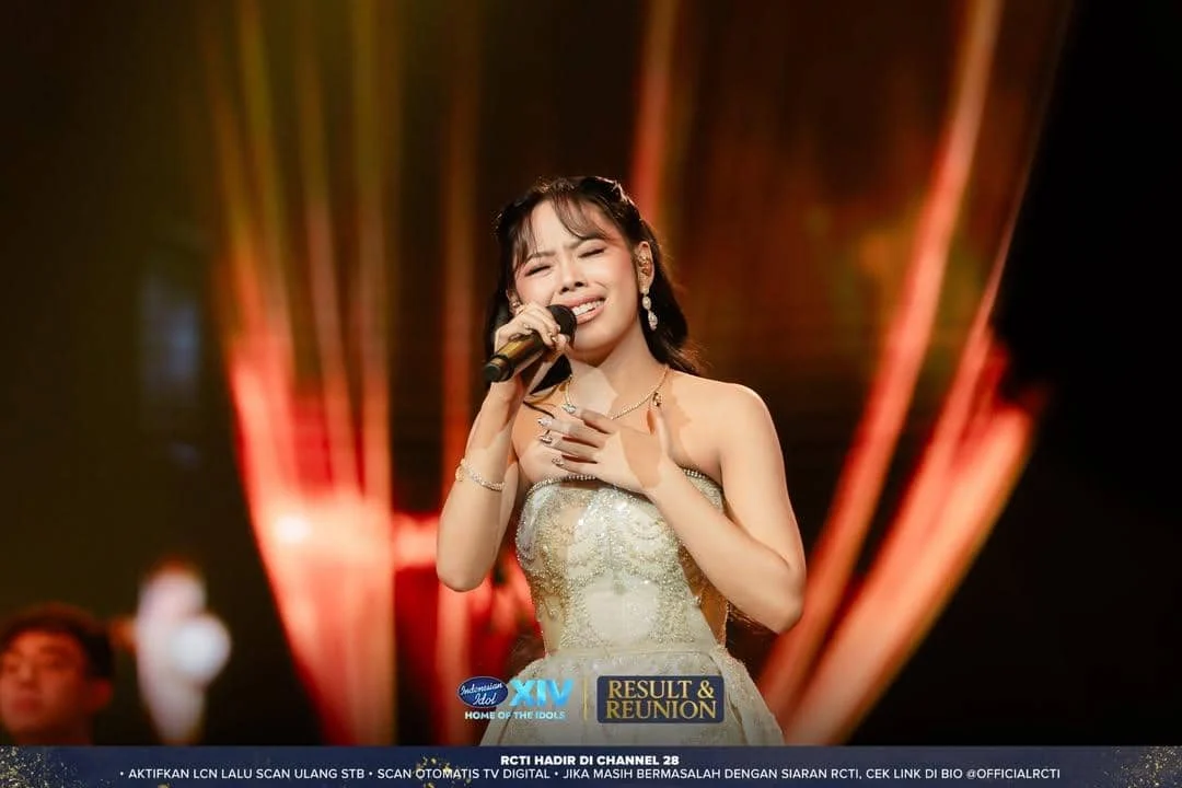 Celyna Grace Dinobatkan Sebagai Juara Indonesian Idol Season 14