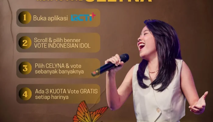 Celyna Grace, Finalis Indonesian Idol 2026 yang Dijuluki The Next Rossa