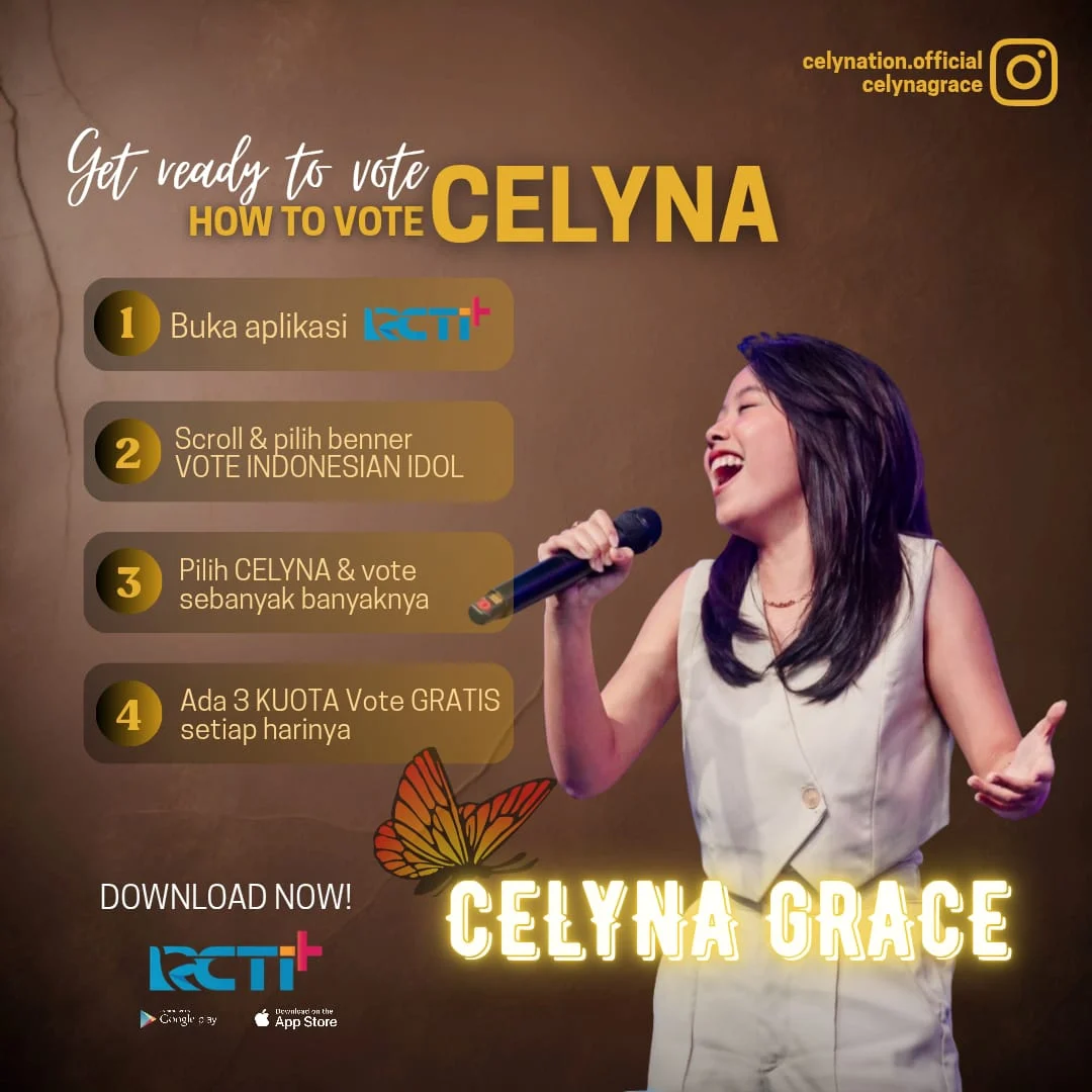 Celyna Grace, Finalis Indonesian Idol 2026 yang Dijuluki The Next Rossa