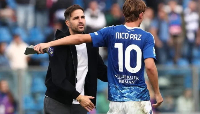 Cesc Fabregas: Nico Paz Hanya Bisa Pilih Antara Real Madrid atau Como