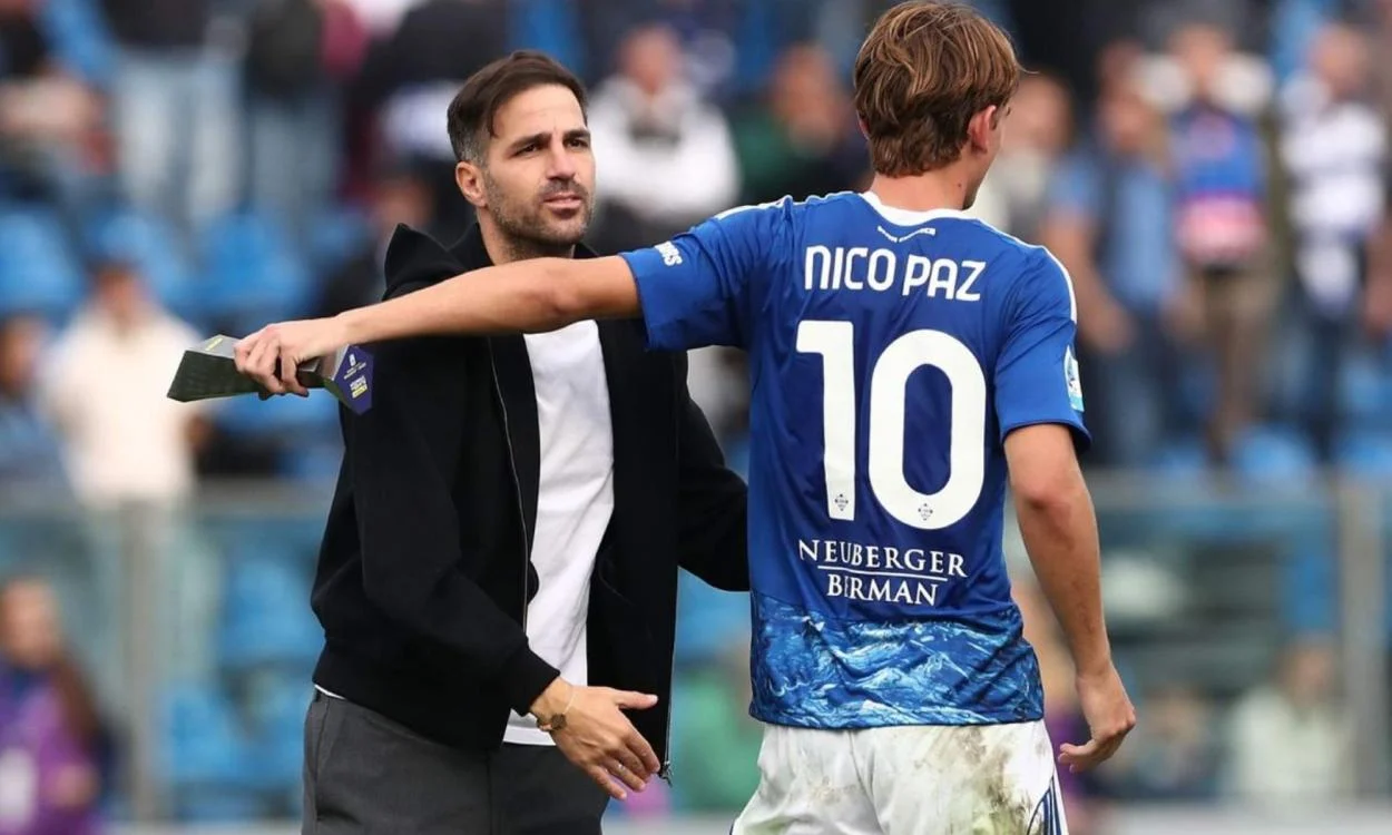 Cesc Fabregas: Nico Paz Hanya Bisa Pilih Antara Real Madrid atau Como