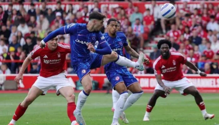Chelsea vs Nottingham Forest: Drama di Stamford Bridge, Blues Kalah 1-3 dan Terancam Posisi Liga