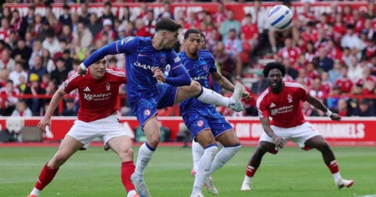 Chelsea vs Nottingham Forest: Drama di Stamford Bridge, Blues Kalah 1-3 dan Terancam Posisi Liga
