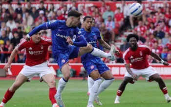Chelsea vs Nottingham Forest: Forest Raih Kemenangan Dramatis 3-1 di Stamford Bridge