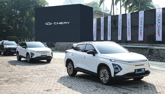 Chery E5 Facelift 2026 Segera Hadir di Indonesia, Ini Peningkatannya