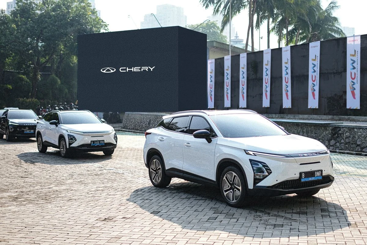 Chery E5 Facelift 2026 Segera Hadir di Indonesia, Ini Peningkatannya