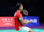 China Menang 3-1, Prancis Catat Sejarah Pertama di Final Thomas Cup 2026