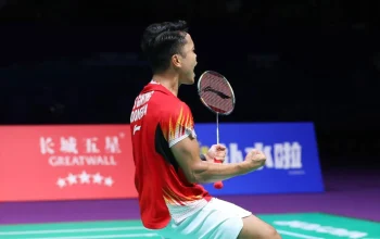 China Menang 3-1, Prancis Catat Sejarah Pertama di Final Thomas Cup 2026